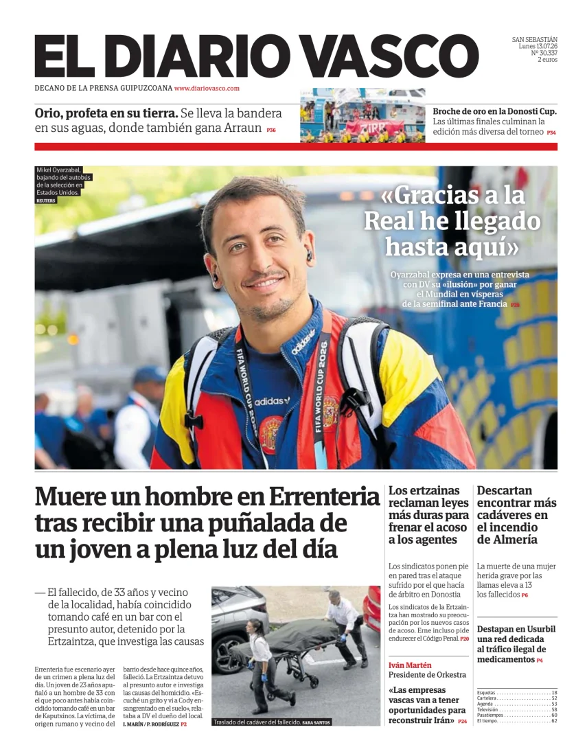 Diario Vasco — 13/07