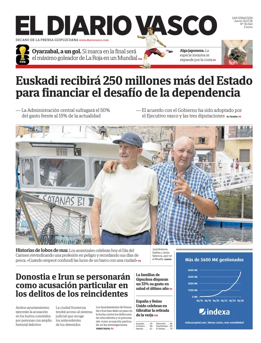 Diario Vasco — 16/07