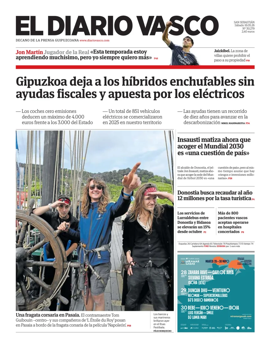 Diario Vasco — 16/05