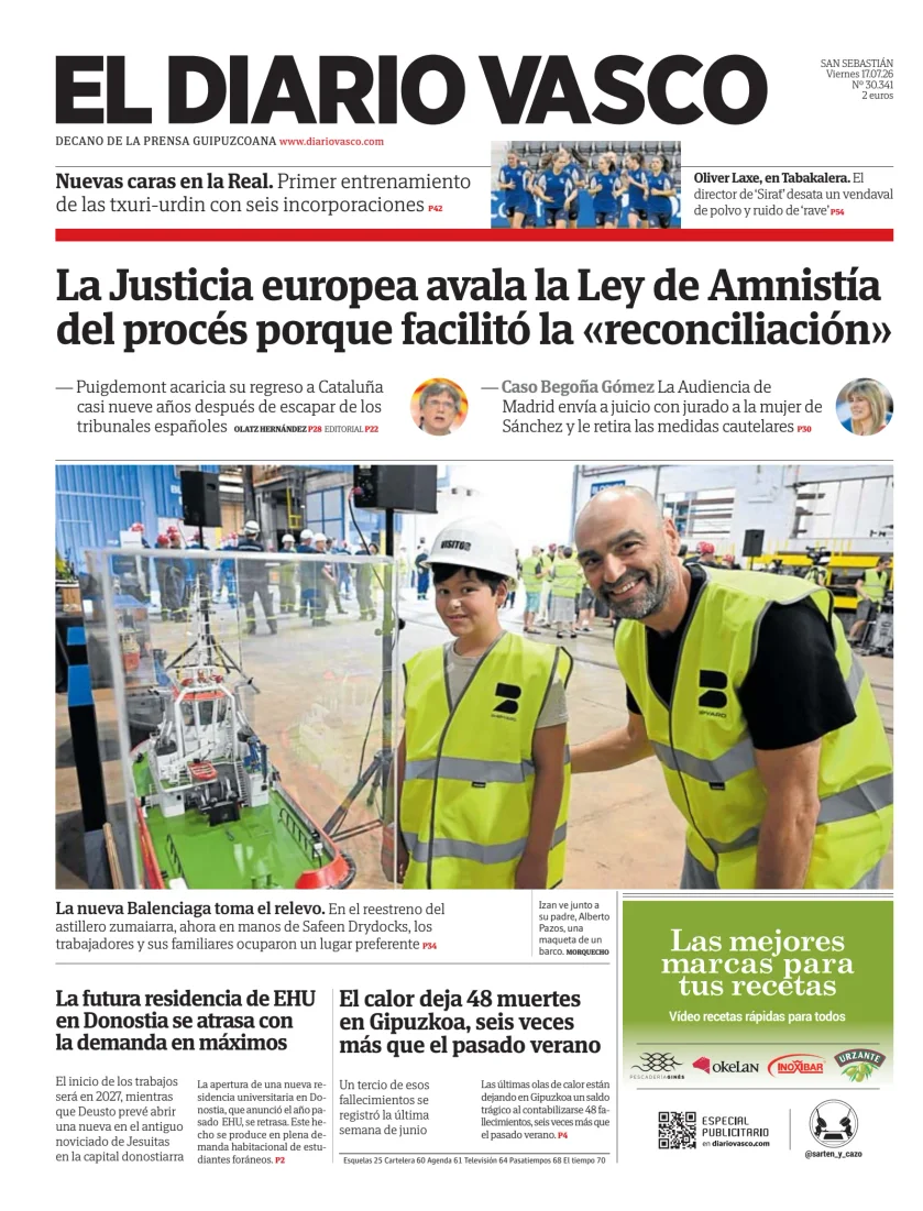 Diario Vasco — 17/07