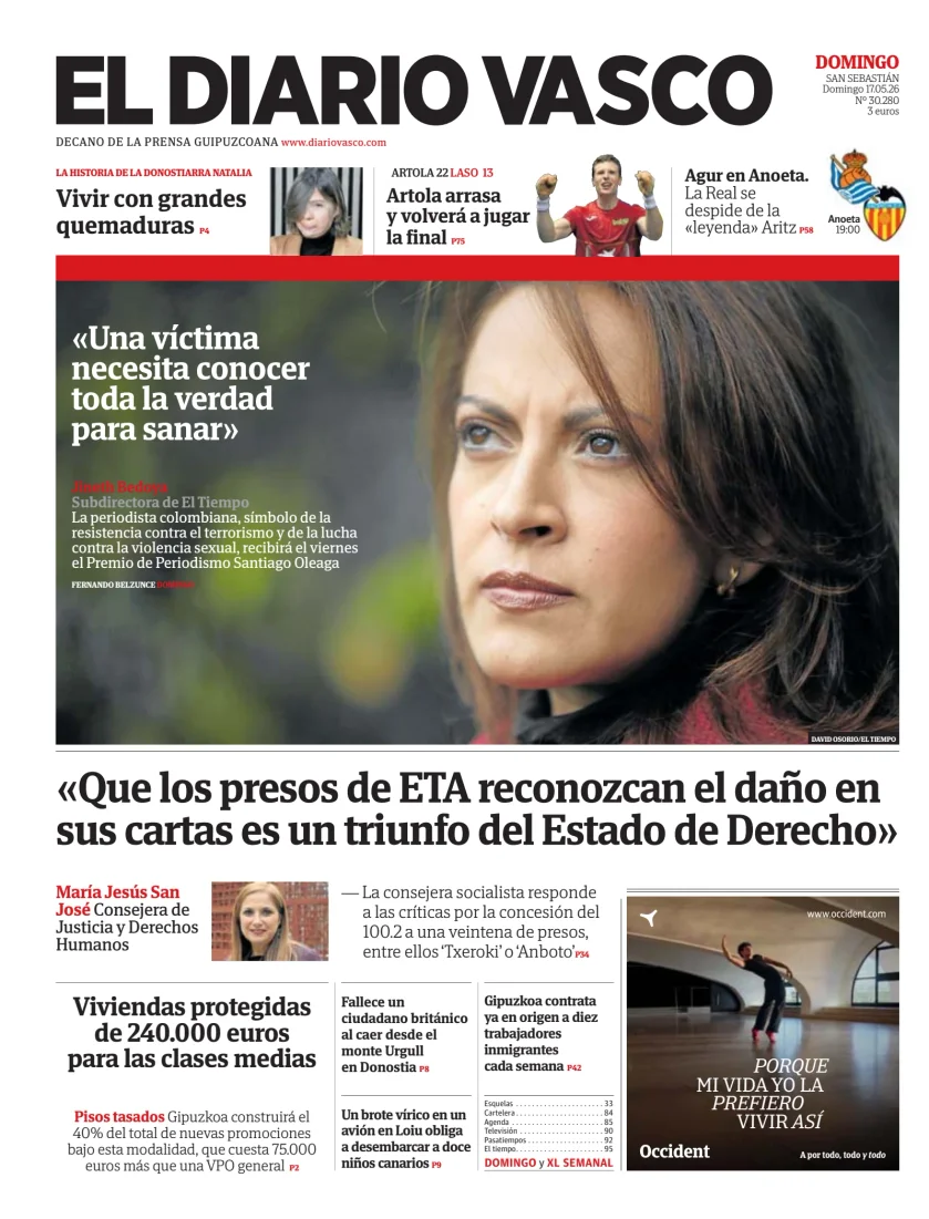 Diario Vasco — 17/05