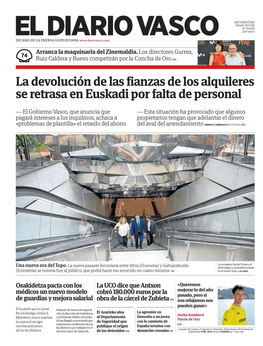 Diario Vasco — 18/07