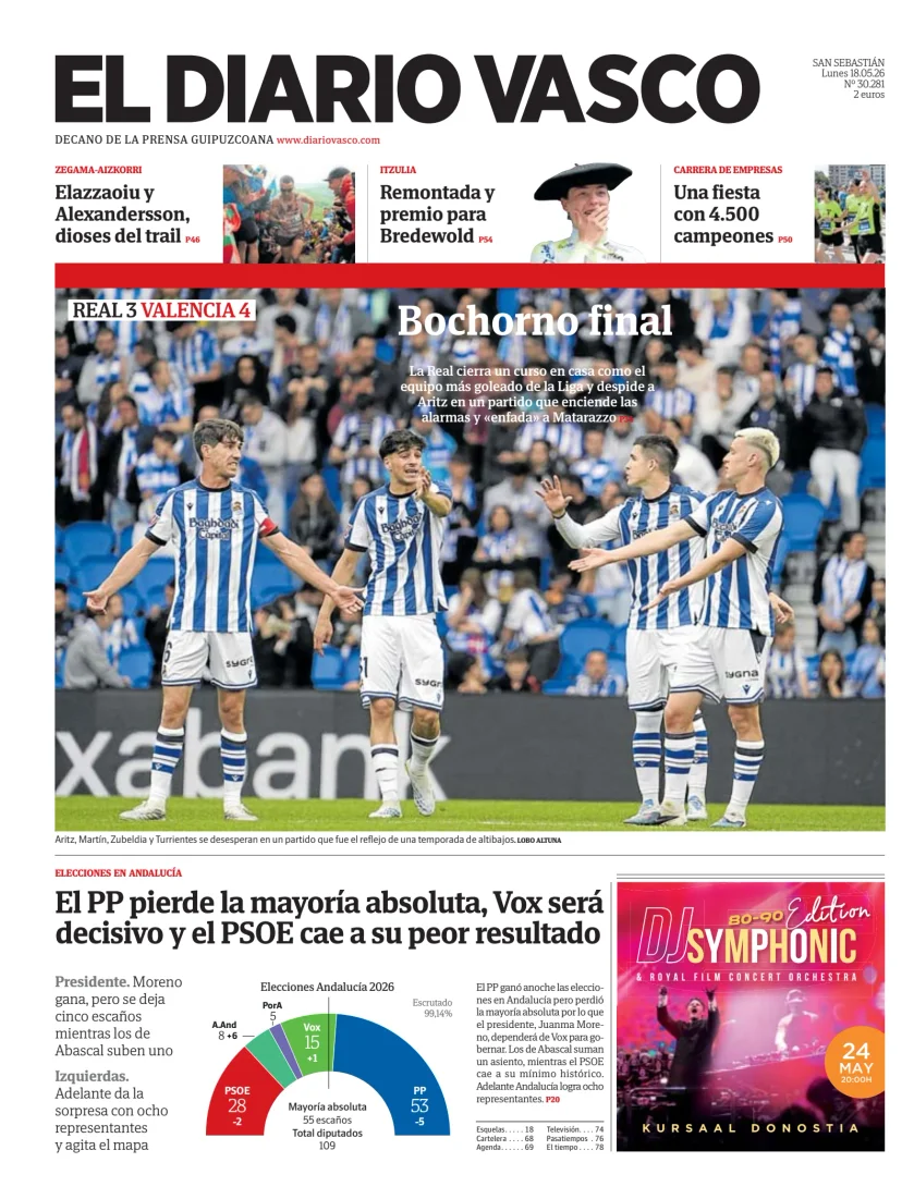 Diario Vasco — 18/05