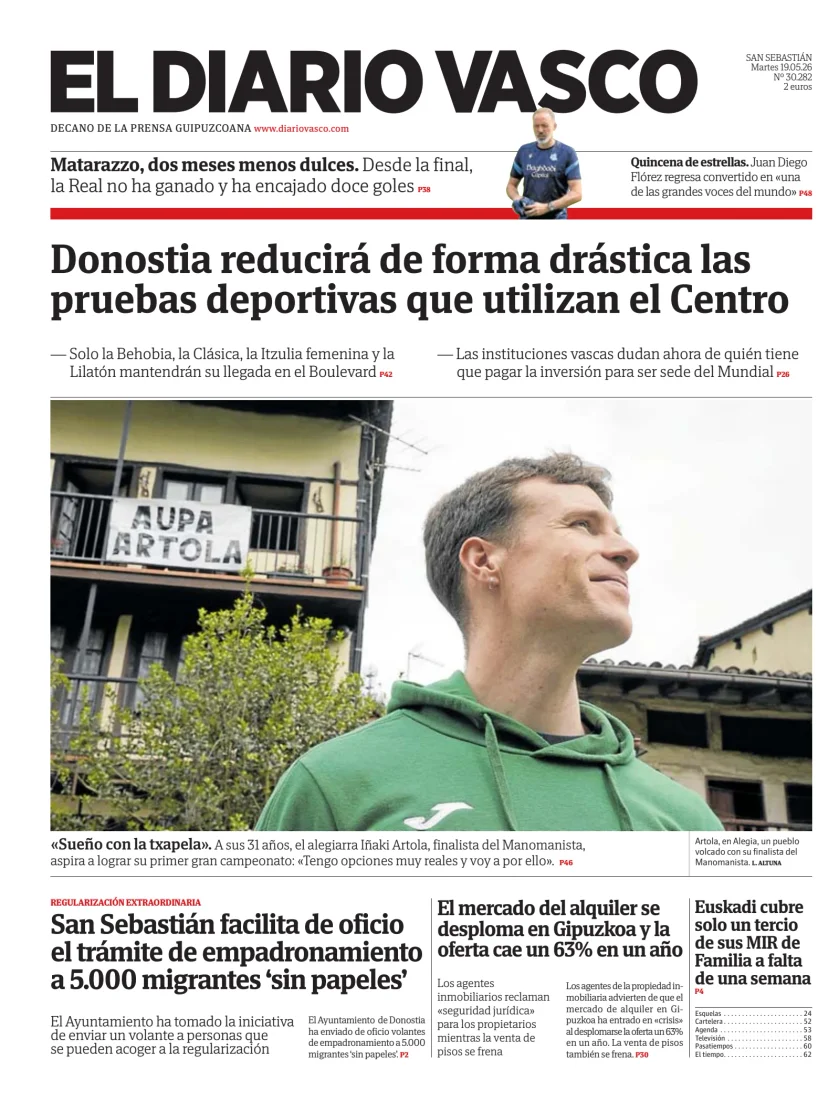 Diario Vasco — 19/05