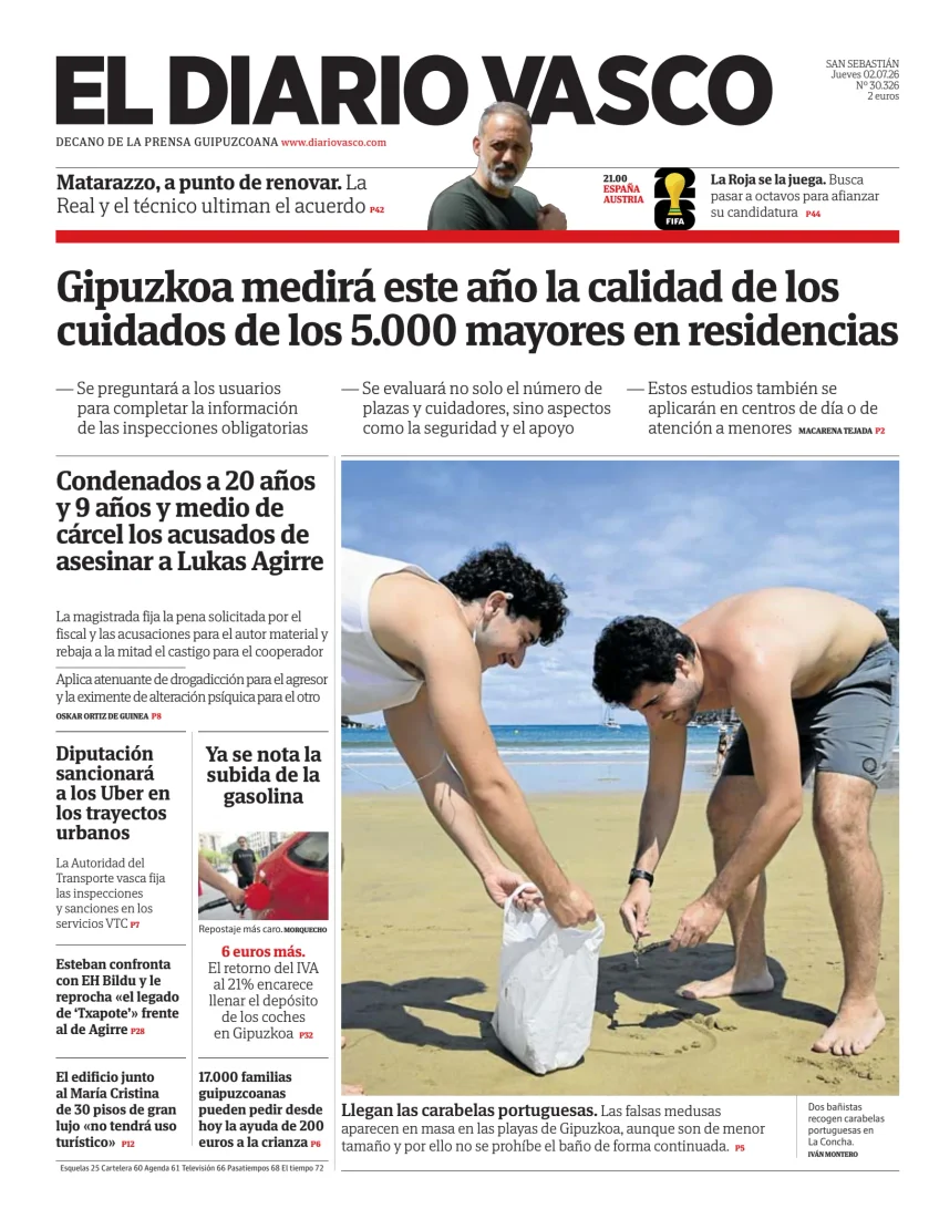 Diario Vasco — 02/07