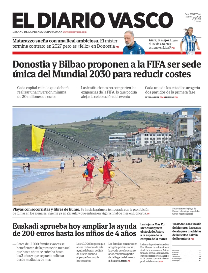 Diario Vasco — 02/06