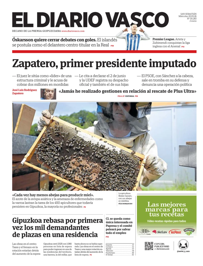 Diario Vasco — 20/05