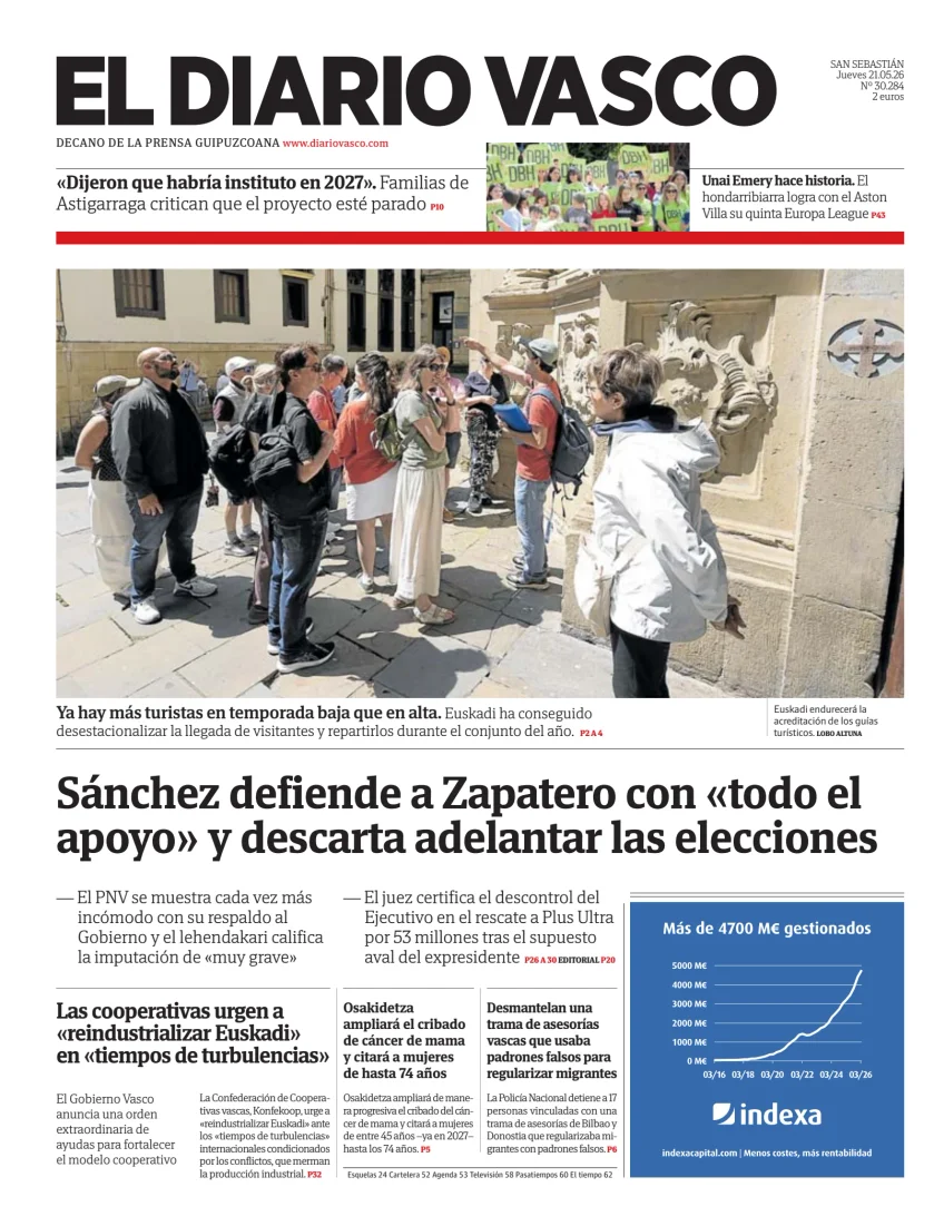 Diario Vasco — 21/05