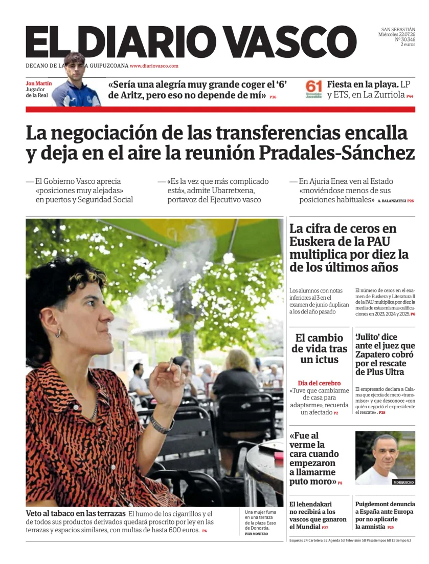 Diario Vasco — 22/07