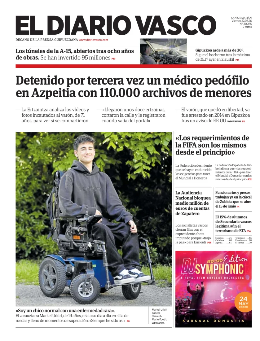 Diario Vasco — 22/05