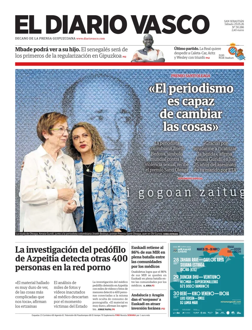 Diario Vasco — 23/05