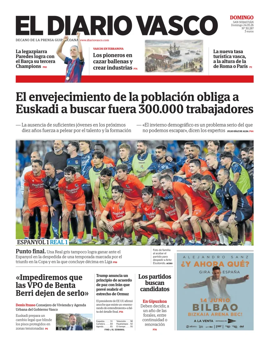 Diario Vasco — 24/05