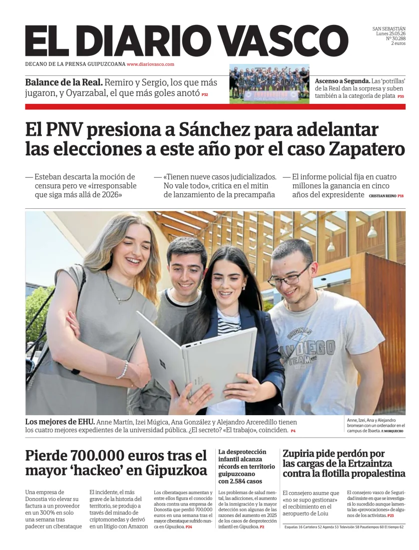 Diario Vasco — 25/05