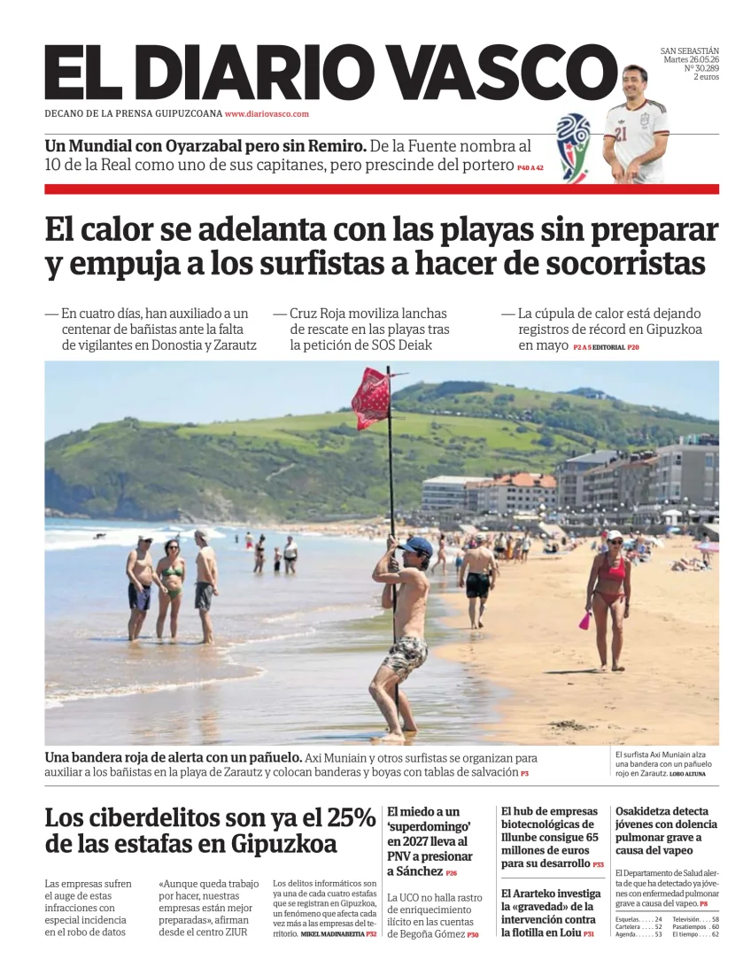 Diario Vasco — 26/05