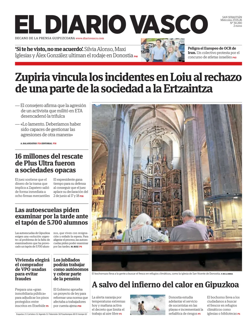 Diario Vasco — 27/05