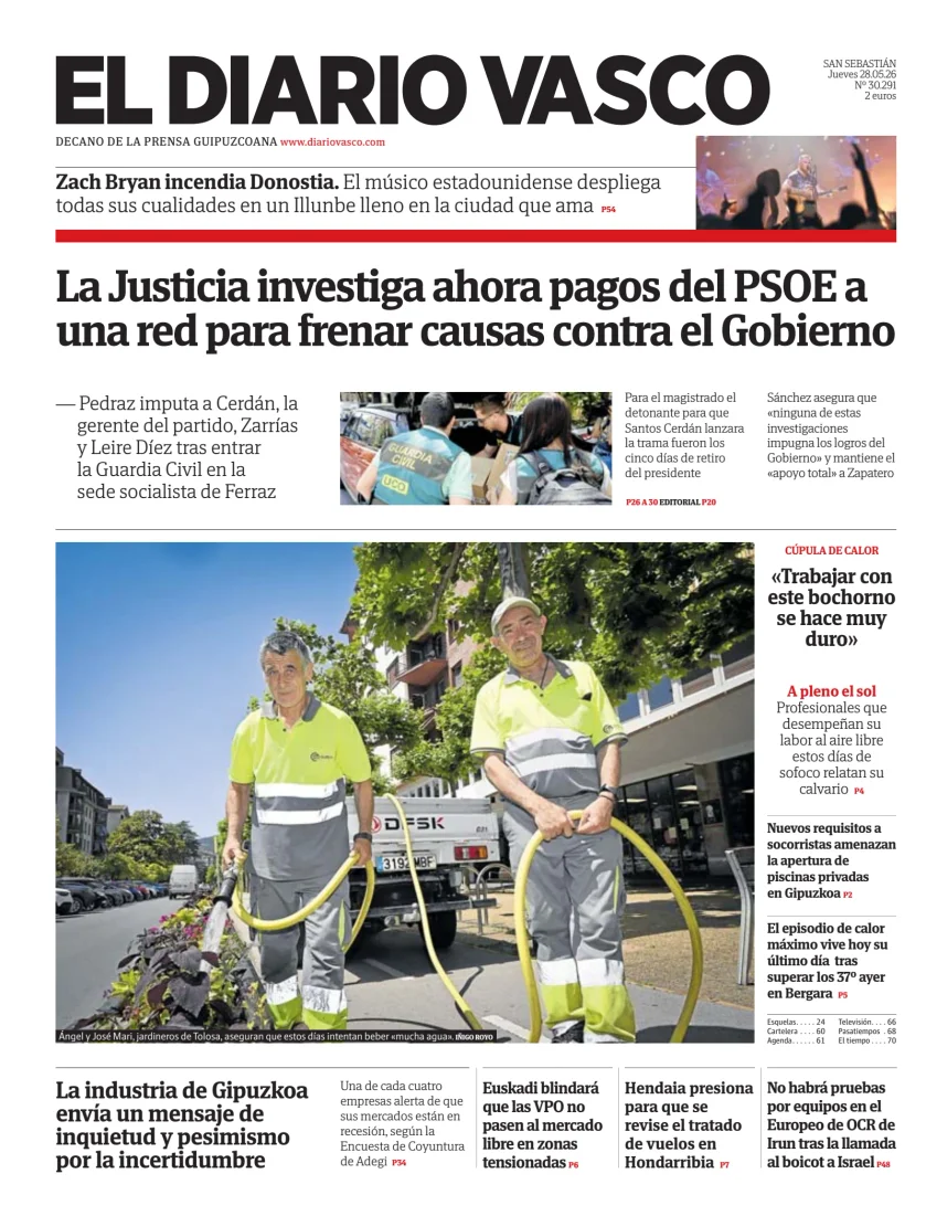 Diario Vasco — 28/05