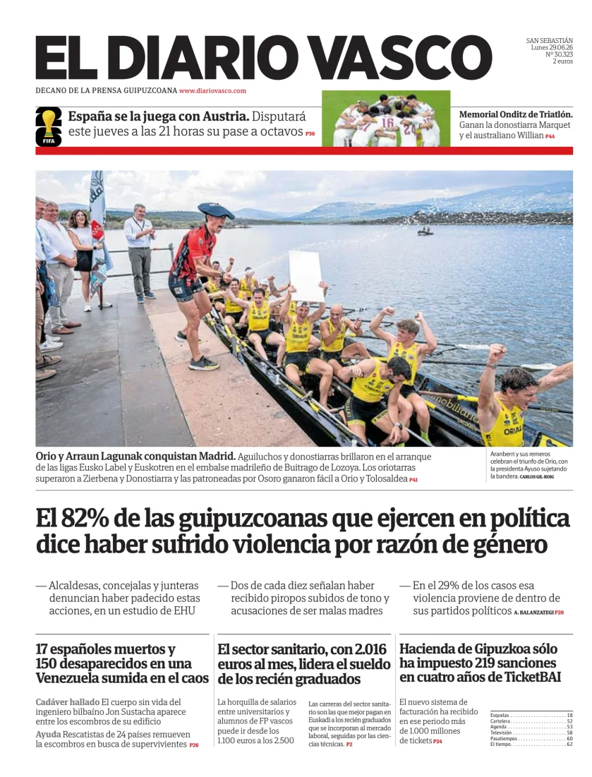 Diario Vasco — 29/06