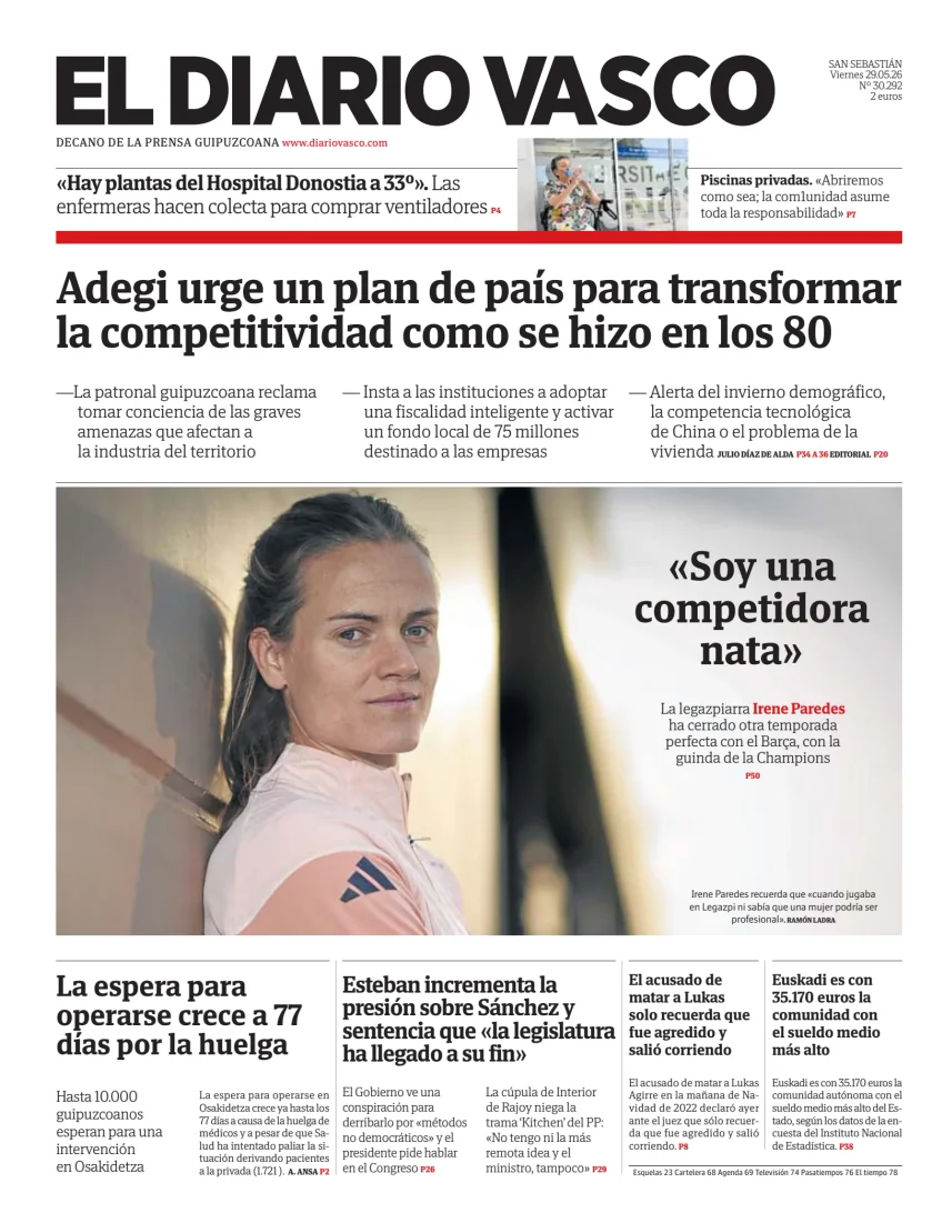 Diario Vasco — 29/05