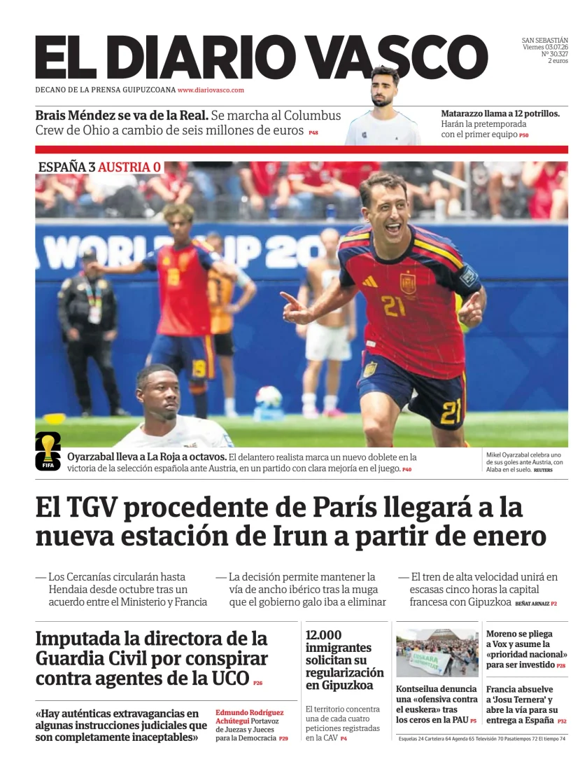 Diario Vasco — 03/07