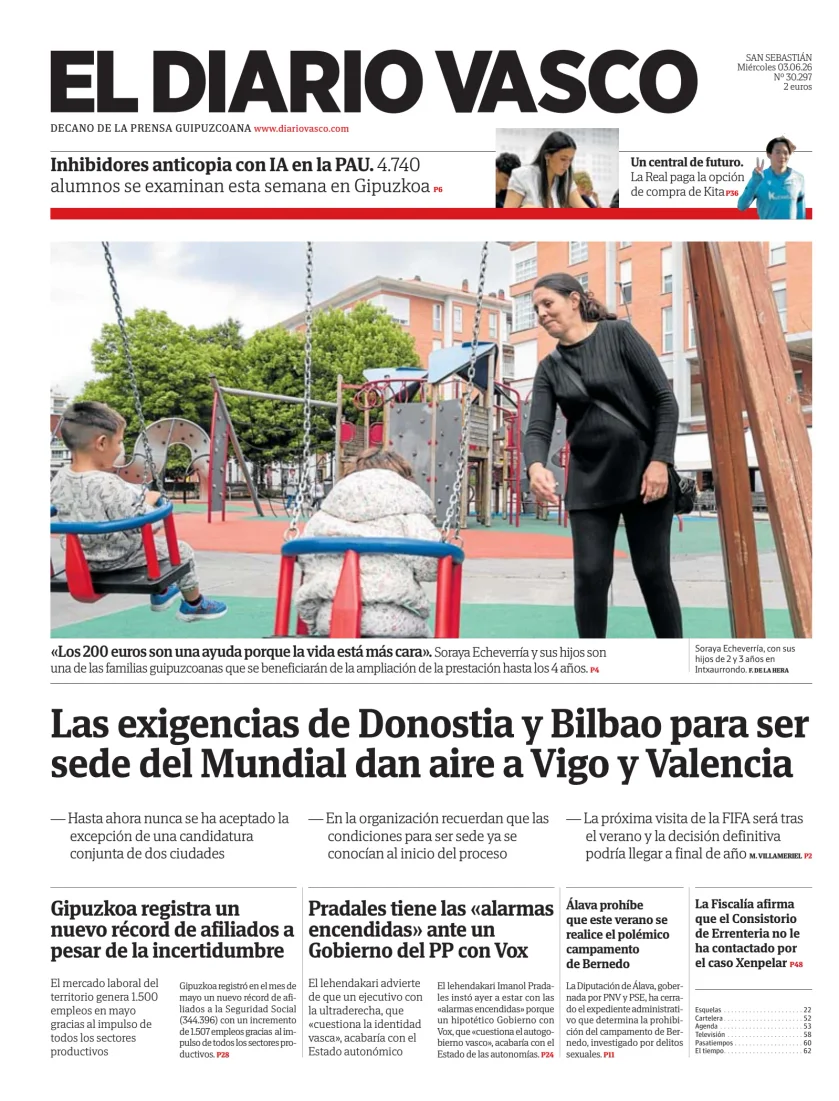 Diario Vasco — 03/06