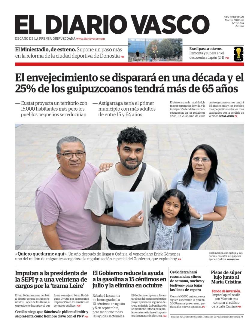 Diario Vasco — 30/06