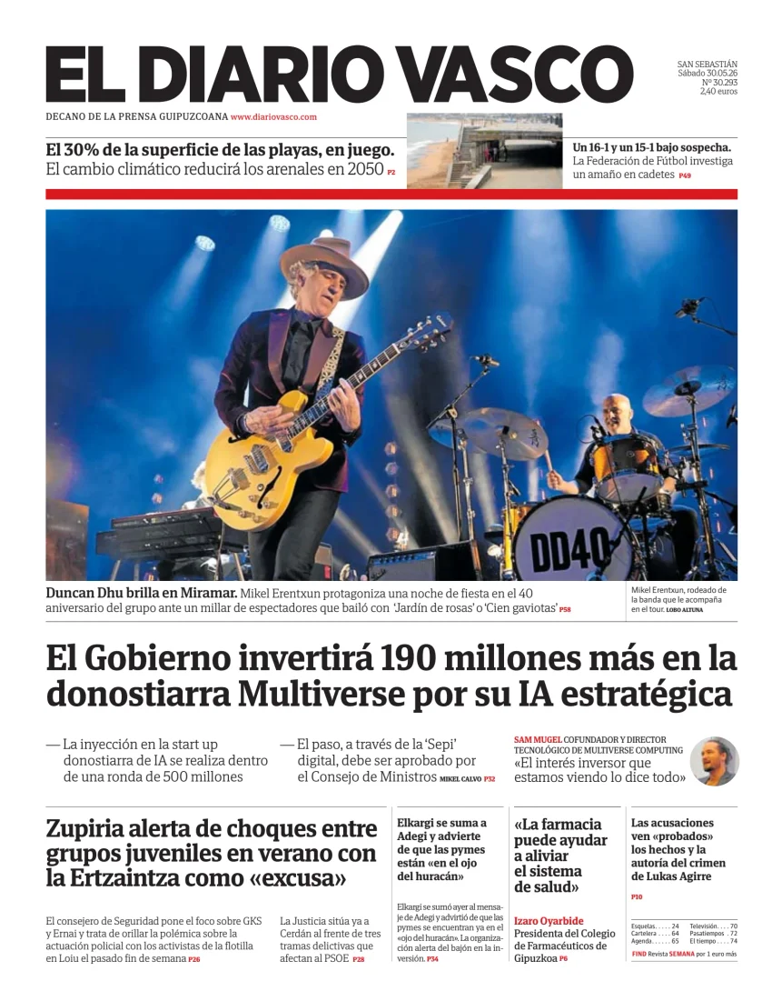 Diario Vasco — 30/05
