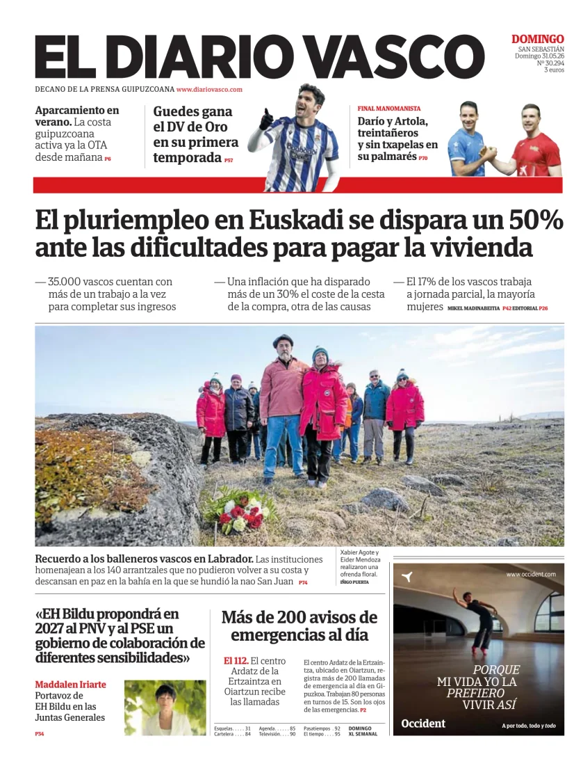 Diario Vasco — 31/05