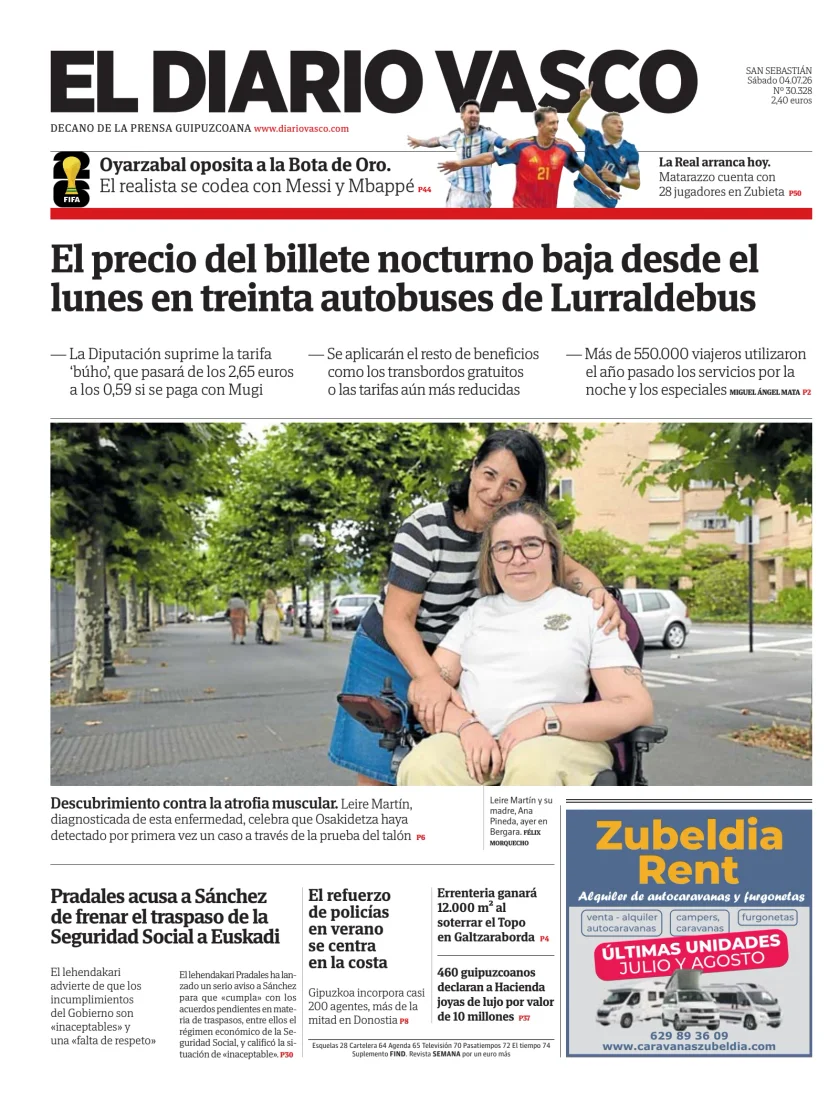 Diario Vasco — 04/07