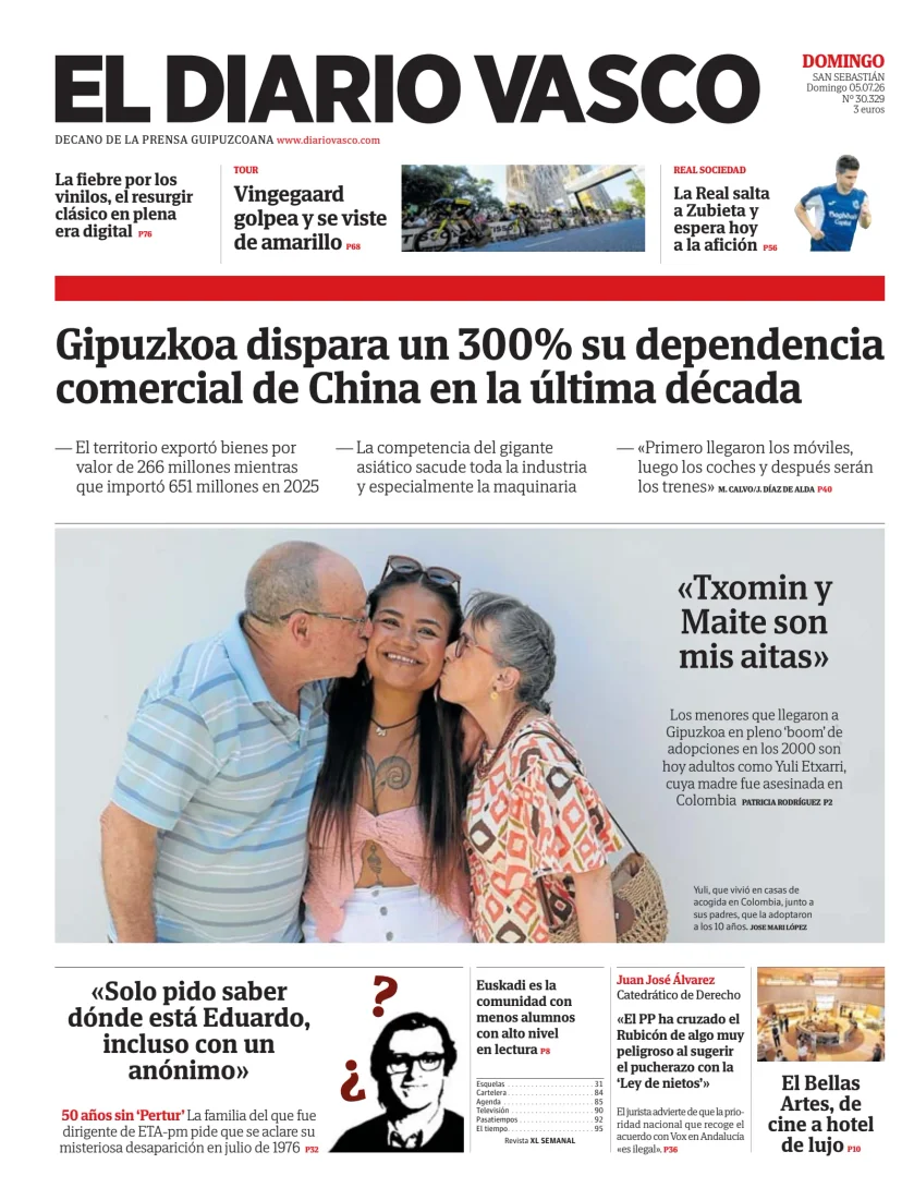 Diario Vasco — 05/07