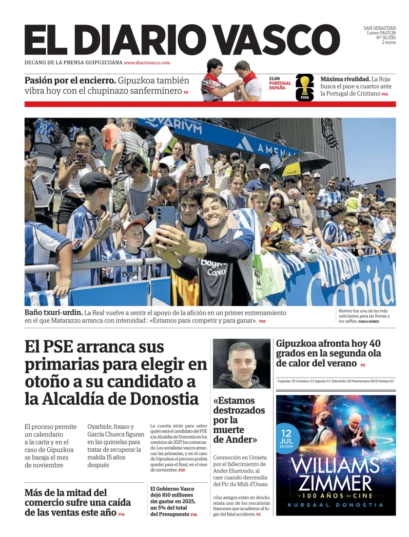 Diario Vasco — 06/07