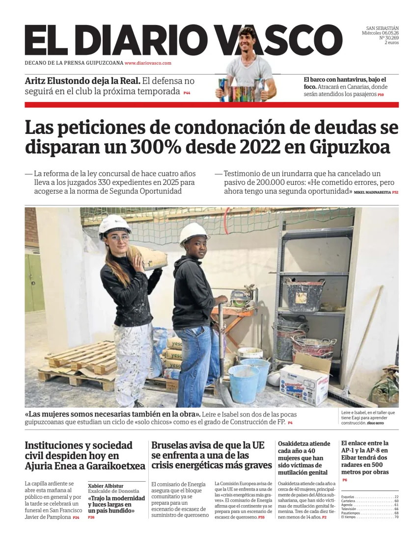 Diario Vasco — 06/05