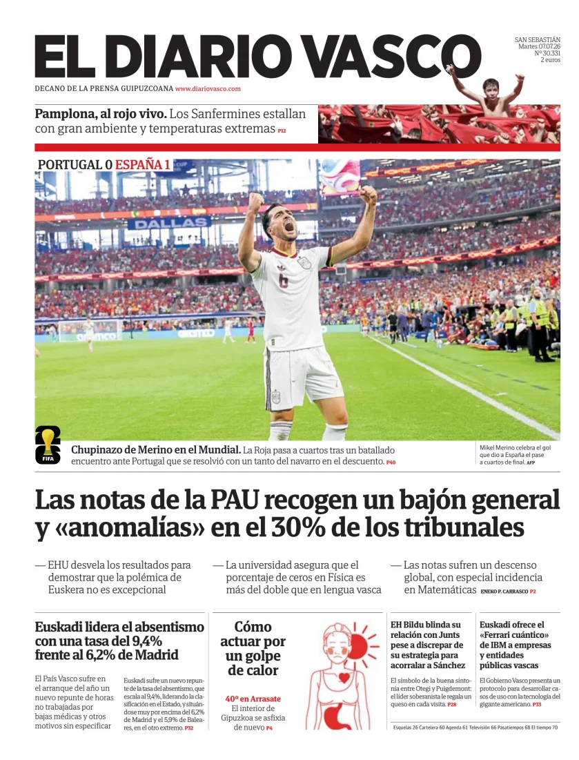 Diario Vasco — 07/07