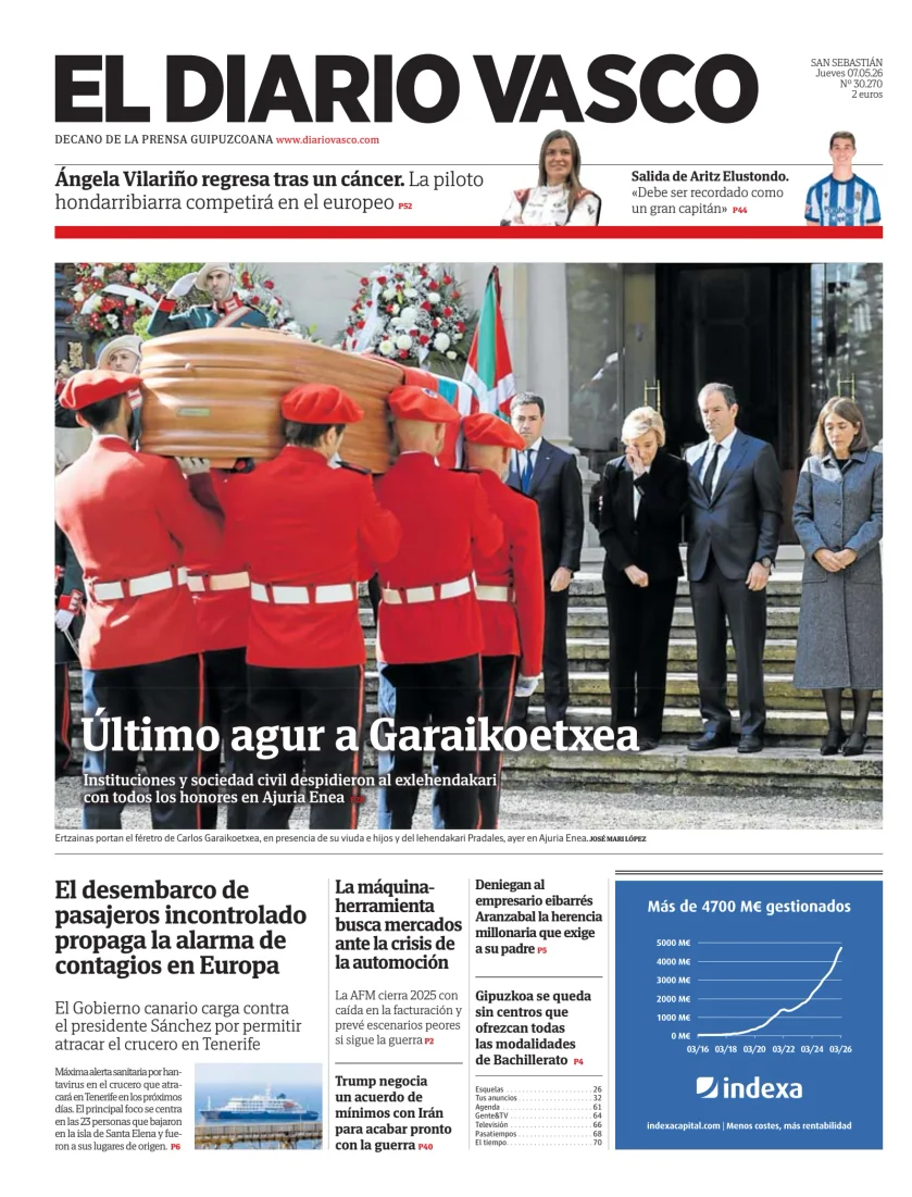 Diario Vasco — 07/05