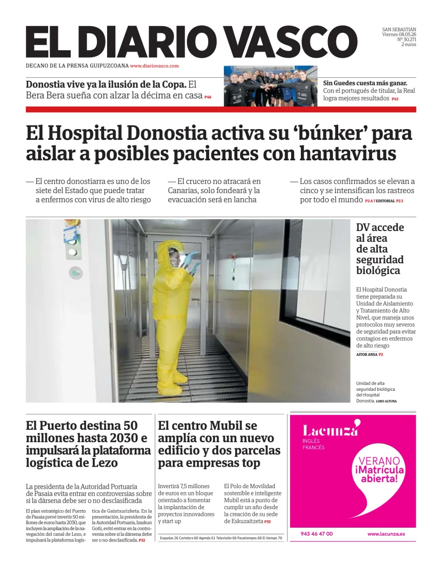 Diario Vasco — 08/05