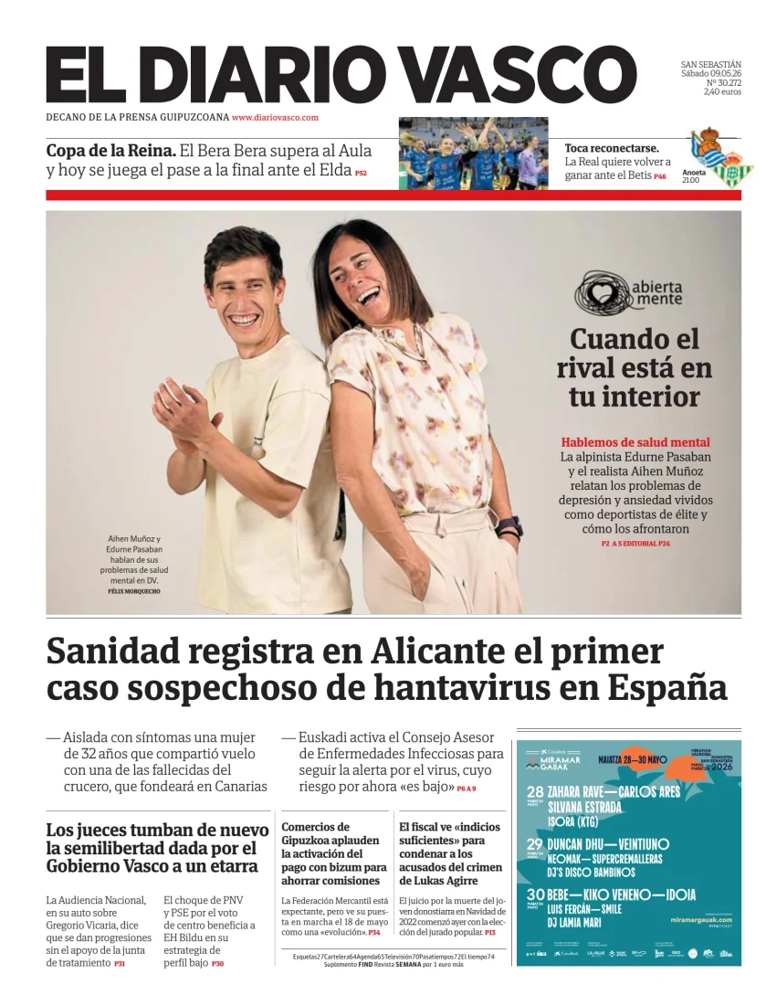 Diario Vasco — 09/05