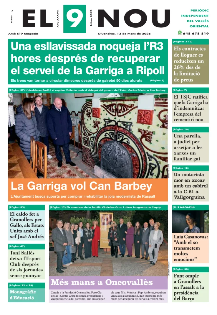 El 9 Nou Vallès — 13/03