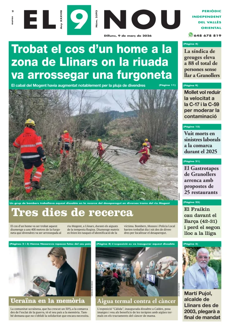 El 9 Nou Vallès — 09/03