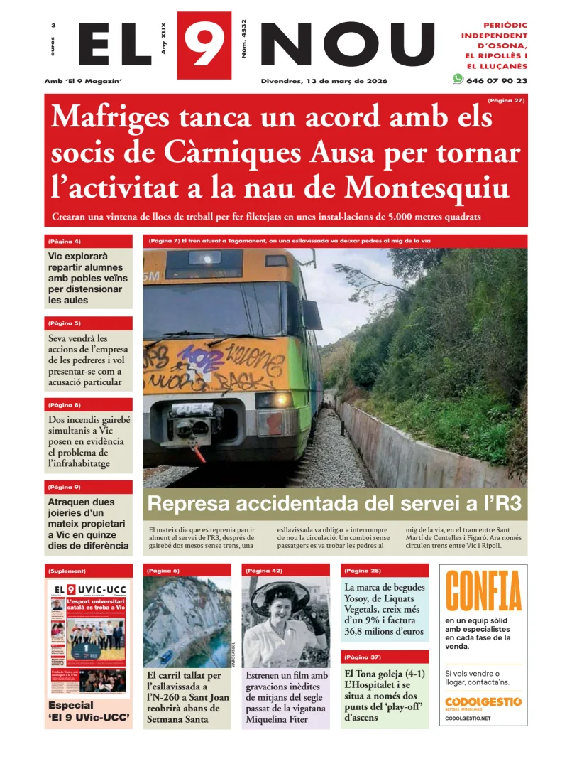 El 9 Nou — 13/03
