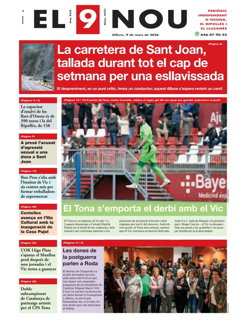 El 9 Nou — 09/03