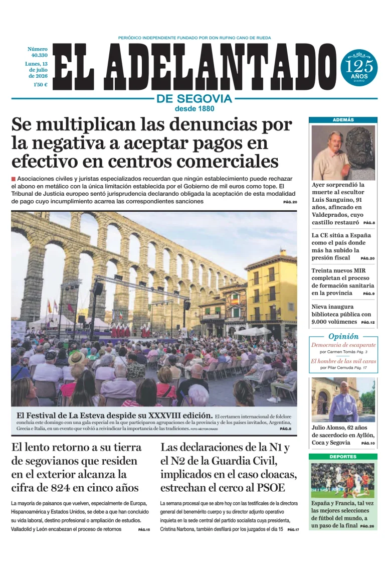 El Adelantado de Segovia — 13/07