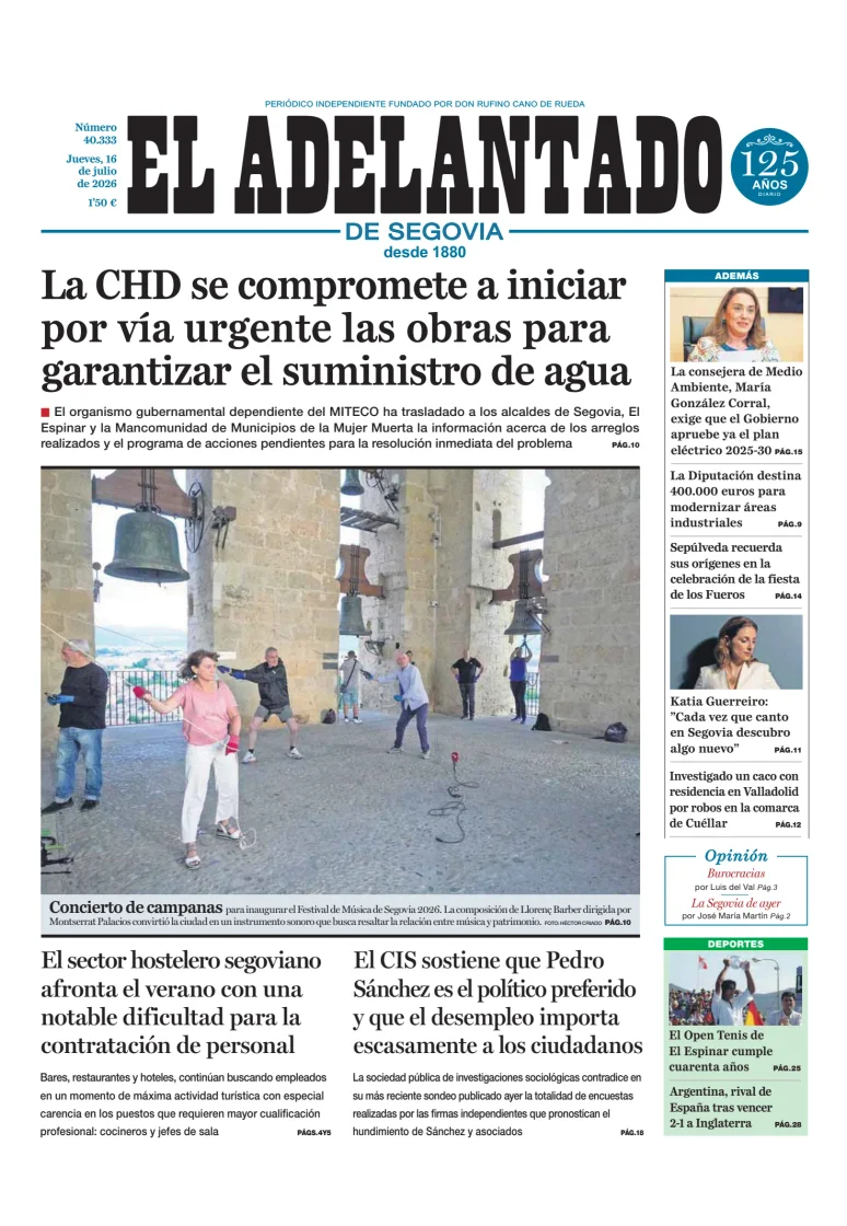 El Adelantado de Segovia — 16/07