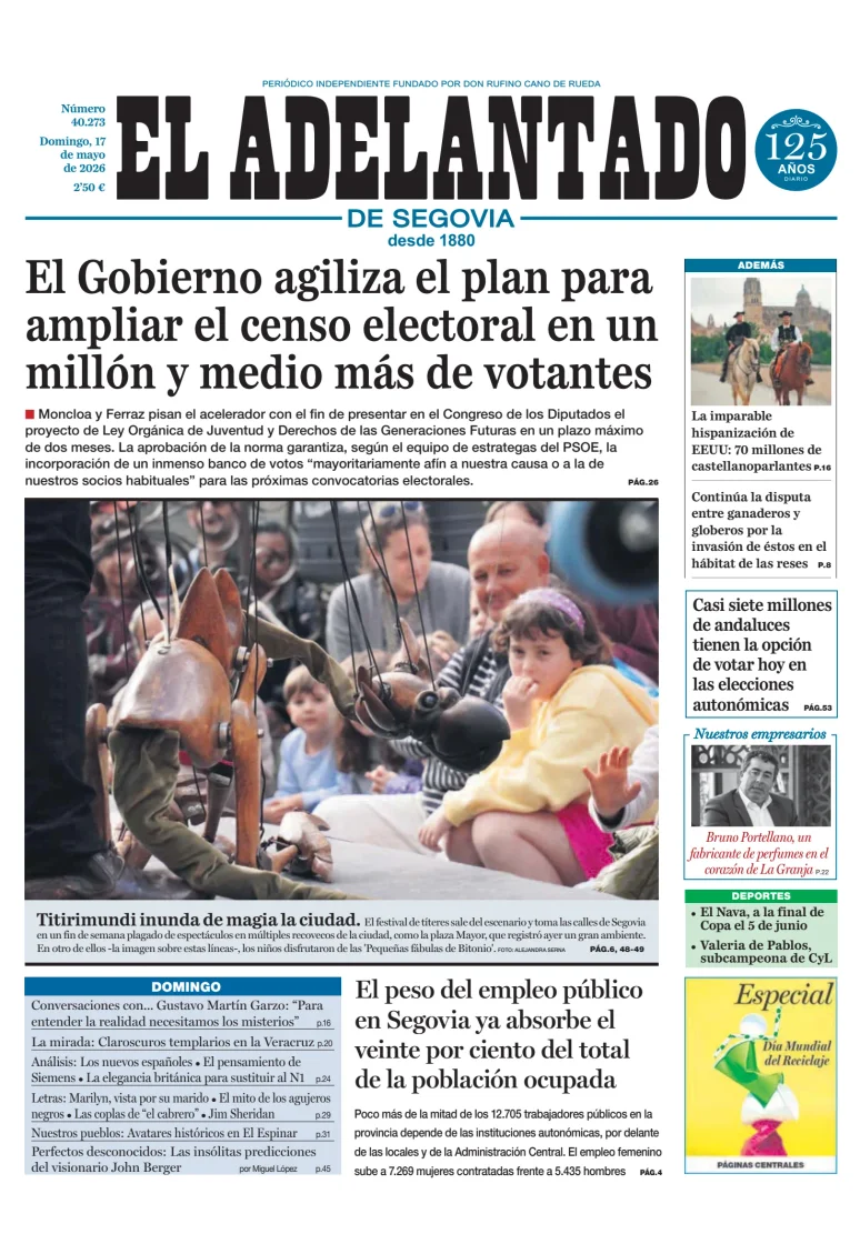 El Adelantado de Segovia — 17/05
