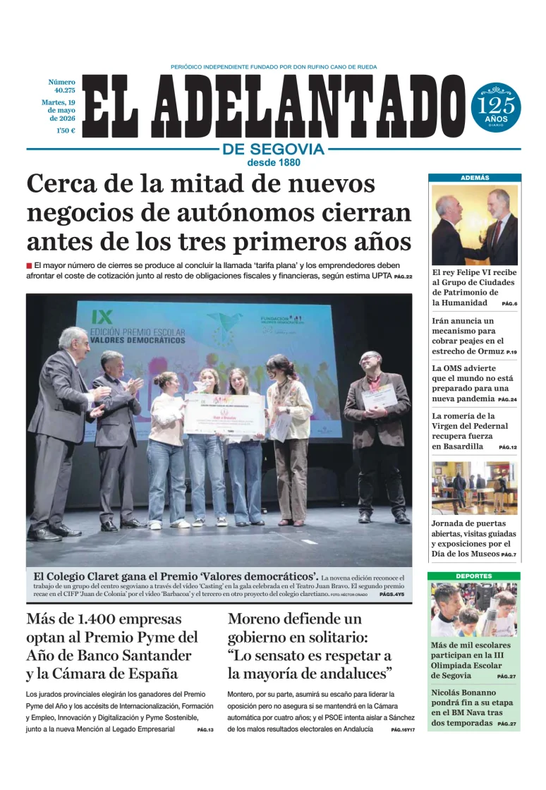 El Adelantado de Segovia — 19/05
