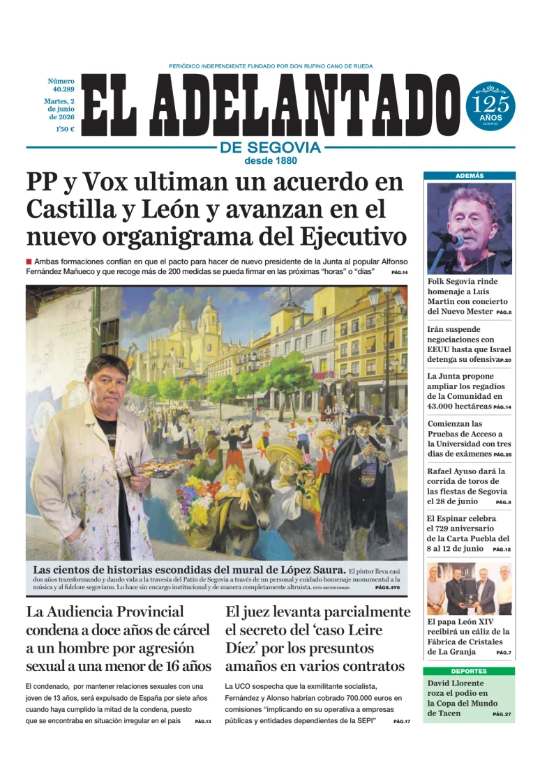 El Adelantado de Segovia — 02/06