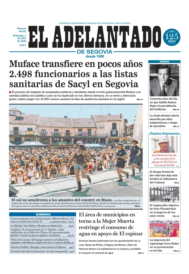 El Adelantado de Segovia — 05/07