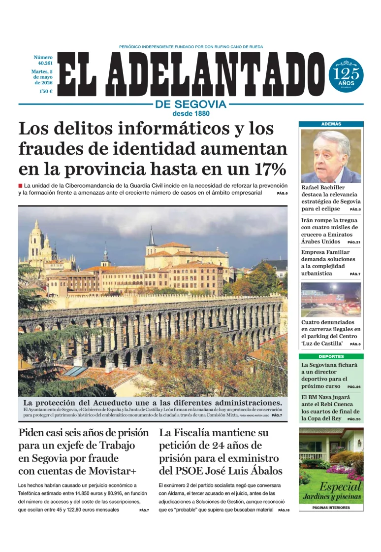 El Adelantado de Segovia — 05/05