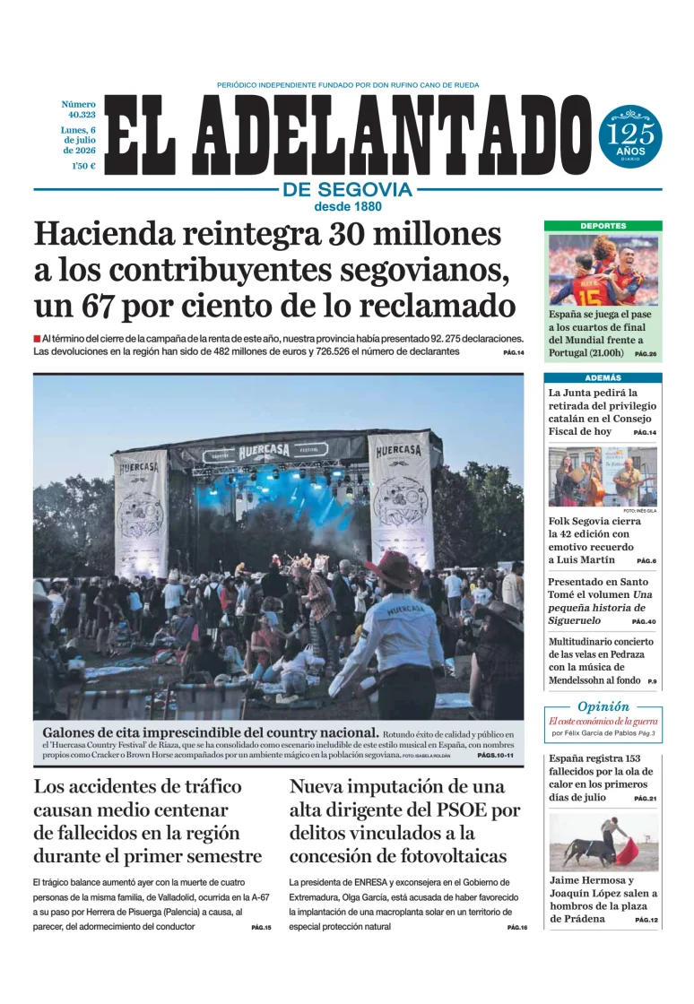 El Adelantado de Segovia — 06/07