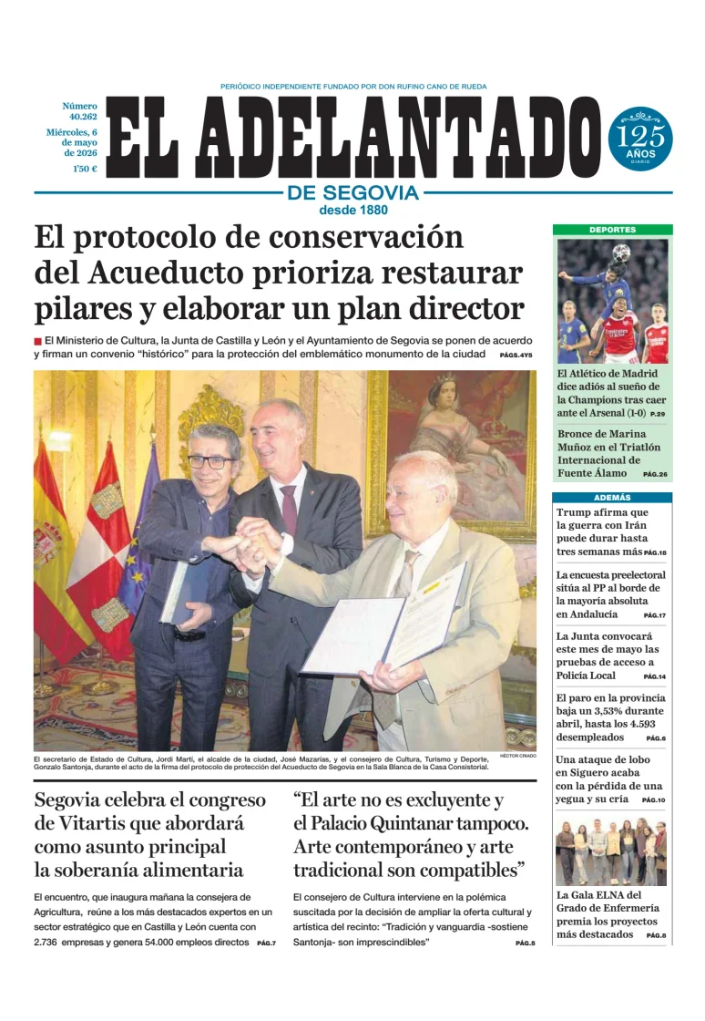 El Adelantado de Segovia — 06/05