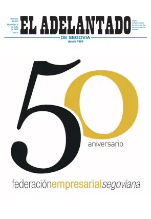 Portada de El Adelantado de Segovia, 8 de julio de 2026