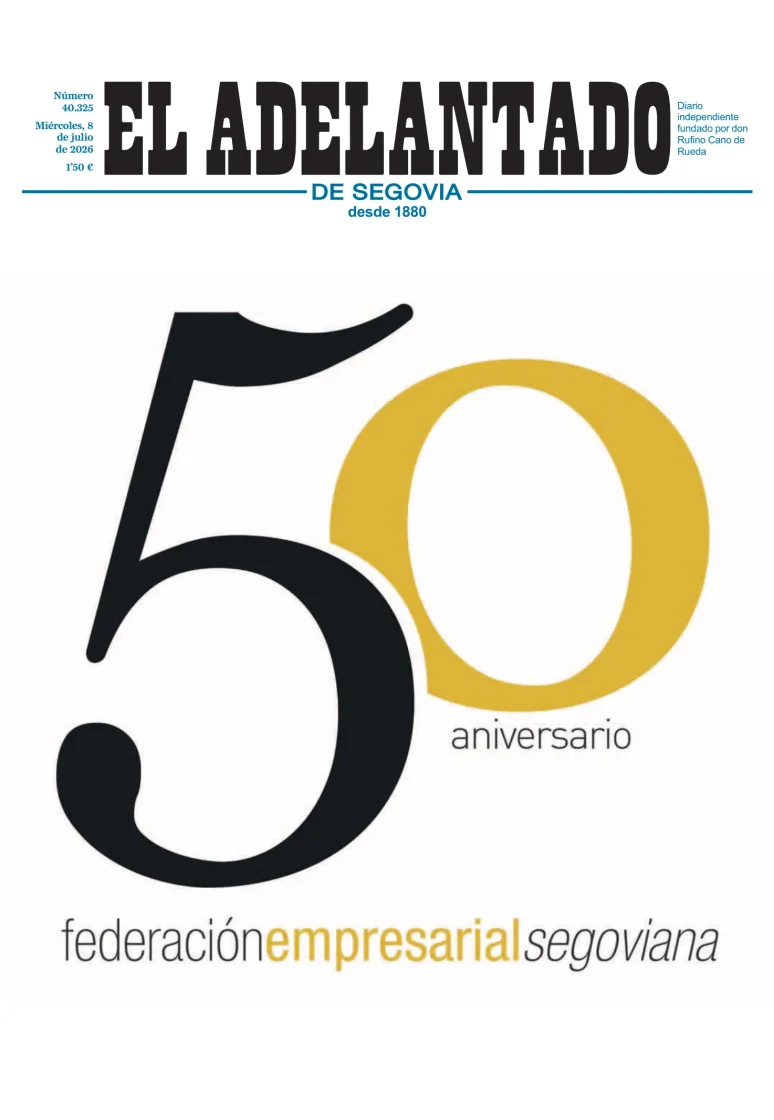 Portada de El Adelantado de Segovia